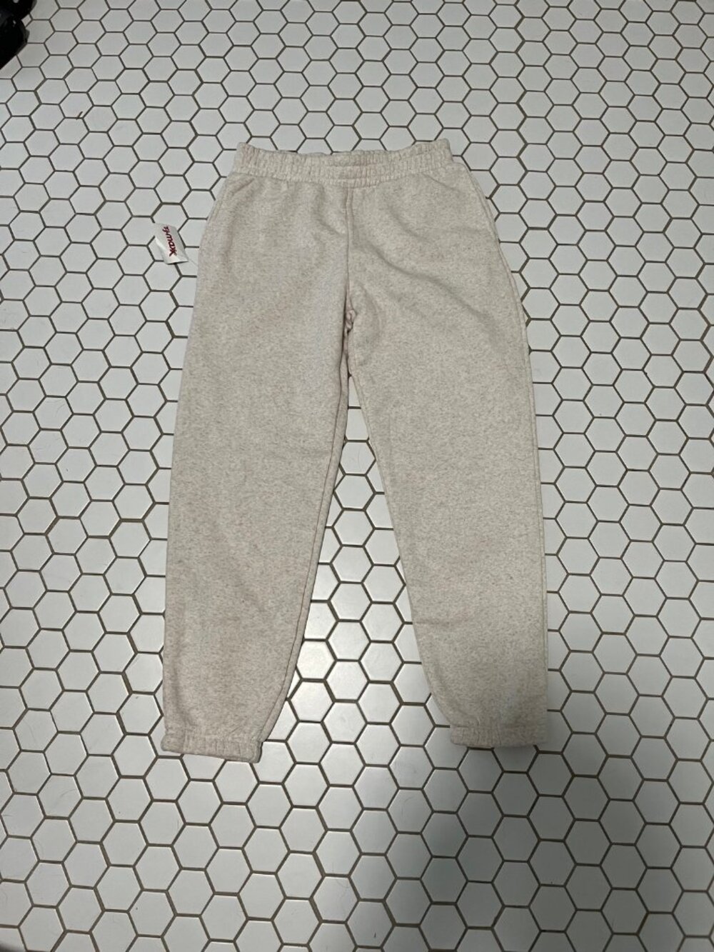NWT Better Together Womens M Tan Sweatpants